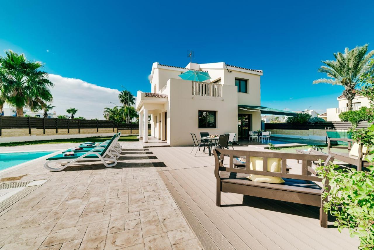 Villa Michelle Ayia Napa Exteriér fotografie