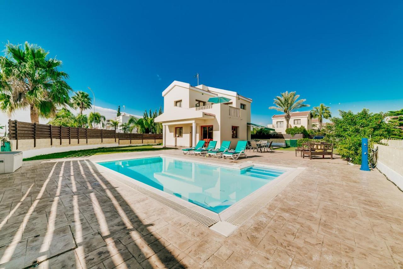 Villa Michelle Ayia Napa Exteriér fotografie