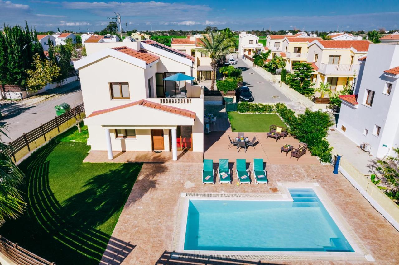 Villa Michelle Ayia Napa Exteriér fotografie